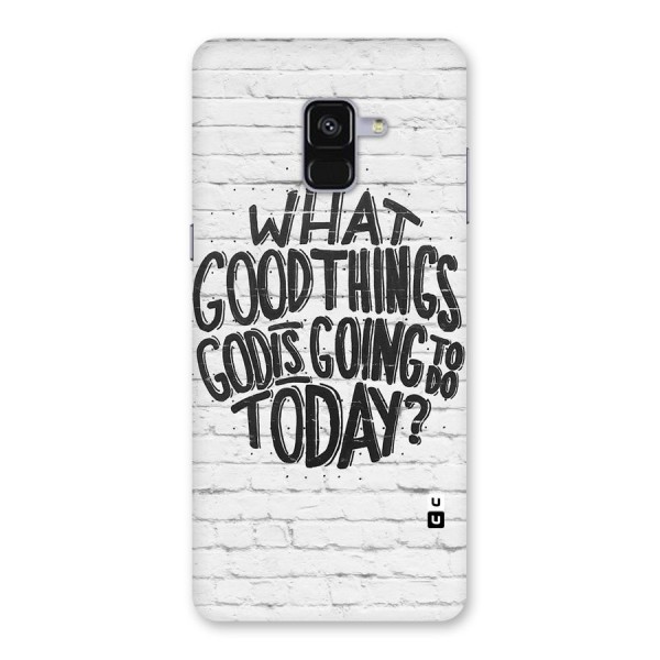 Wall Good Back Case for Galaxy A8 Plus