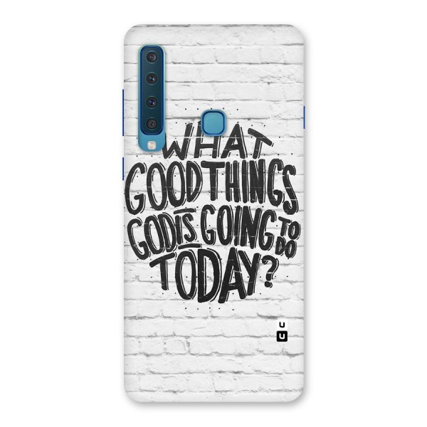 Wall Good Back Case for Galaxy A9 (2018)