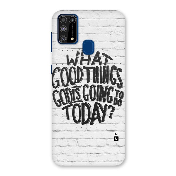 Wall Good Back Case for Galaxy F41