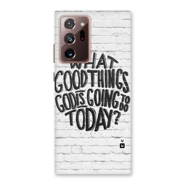 Wall Good Back Case for Galaxy Note 20 Ultra