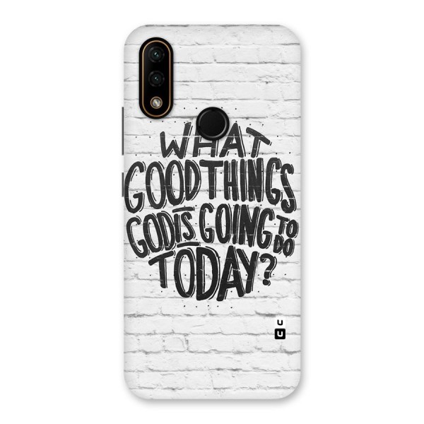 Wall Good Back Case for Lenovo A6 Note