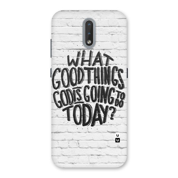 Wall Good Back Case for Nokia 2.3