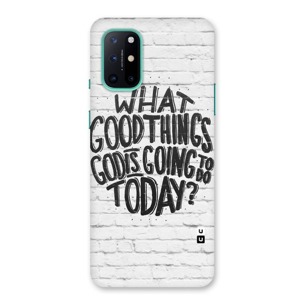 Wall Good Back Case for OnePlus 8T