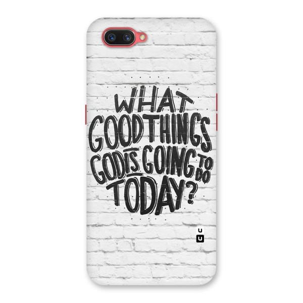 Wall Good Back Case for Oppo A3s