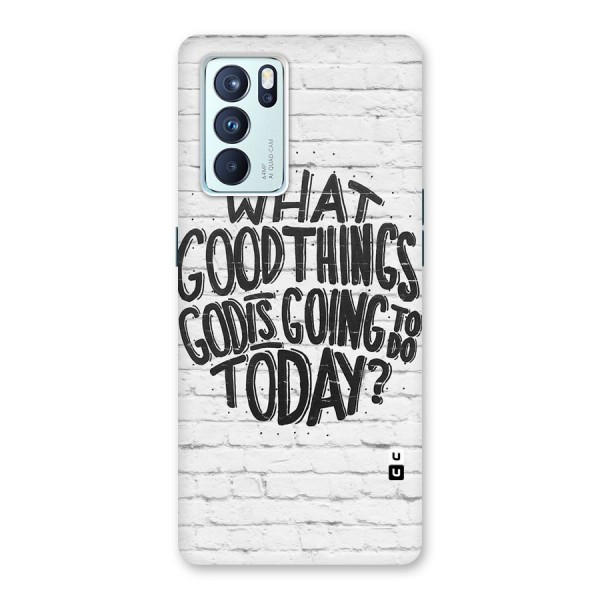 Wall Good Back Case for Oppo Reno6 Pro 5G