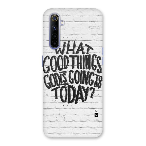 Wall Good Back Case for Realme 6