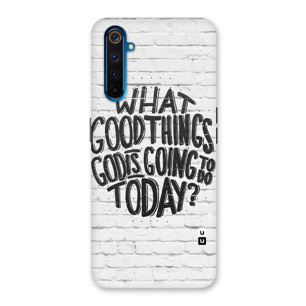 Wall Good Back Case for Realme 6 Pro