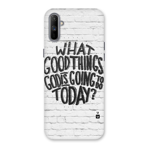 Wall Good Back Case for Realme C3