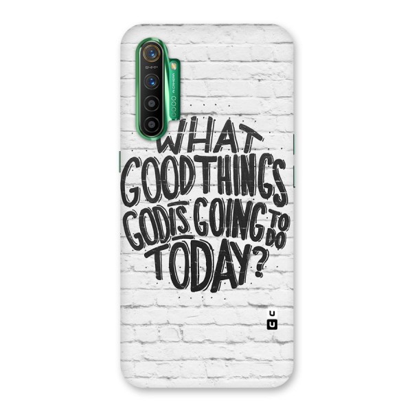 Wall Good Back Case for Realme X2