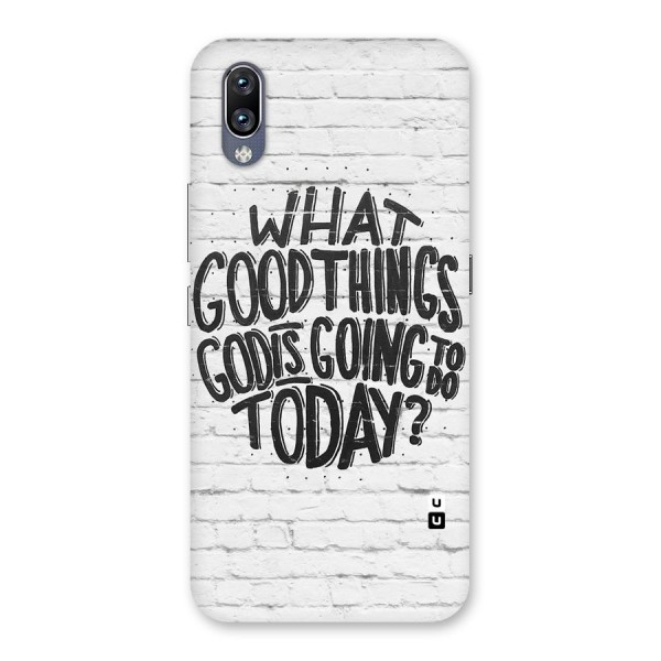 Wall Good Back Case for Vivo NEX