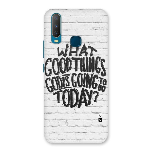 Wall Good Back Case for Vivo Y15