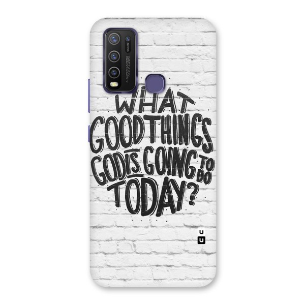 Wall Good Back Case for Vivo Y30