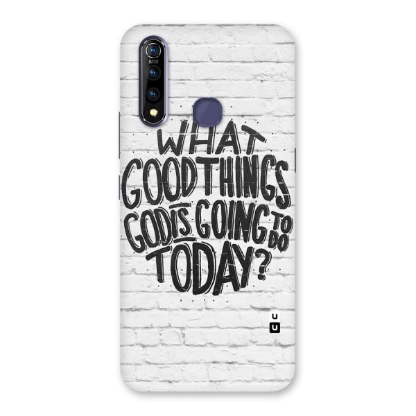 Wall Good Back Case for Vivo Z1 Pro