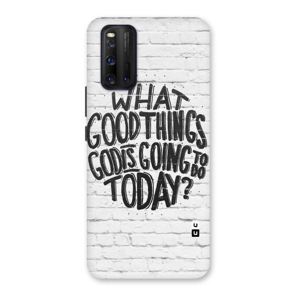 Wall Good Back Case for Vivo iQOO 3