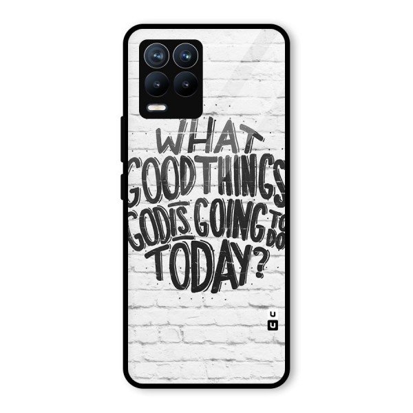 Wall Good Glass Back Case for Realme 8 Pro