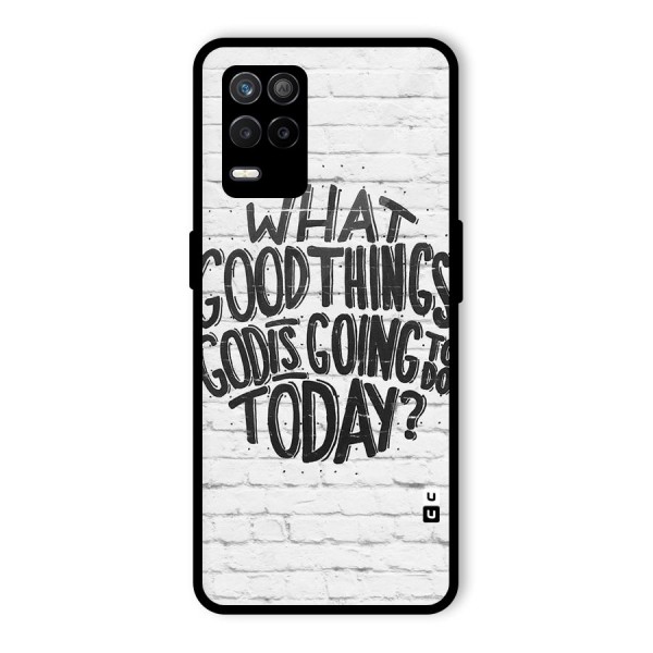 Wall Good Glass Back Case for Realme 9 5G