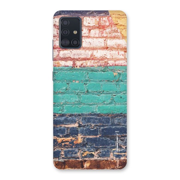 Wall Grafitty Back Case for Galaxy A51