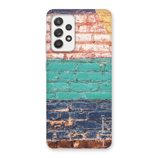 Wall Grafitty Back Case for Galaxy A52