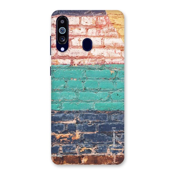 Wall Grafitty Back Case for Galaxy A60