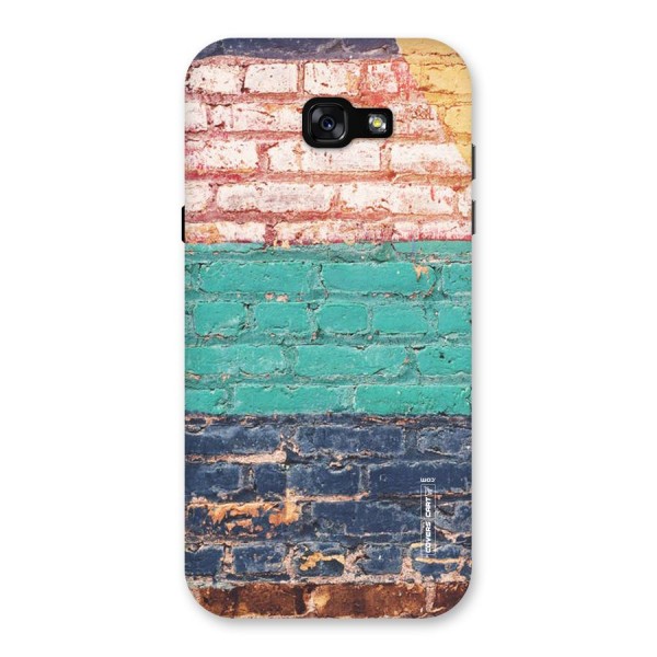 Wall Grafitty Back Case for Galaxy A7 (2017)