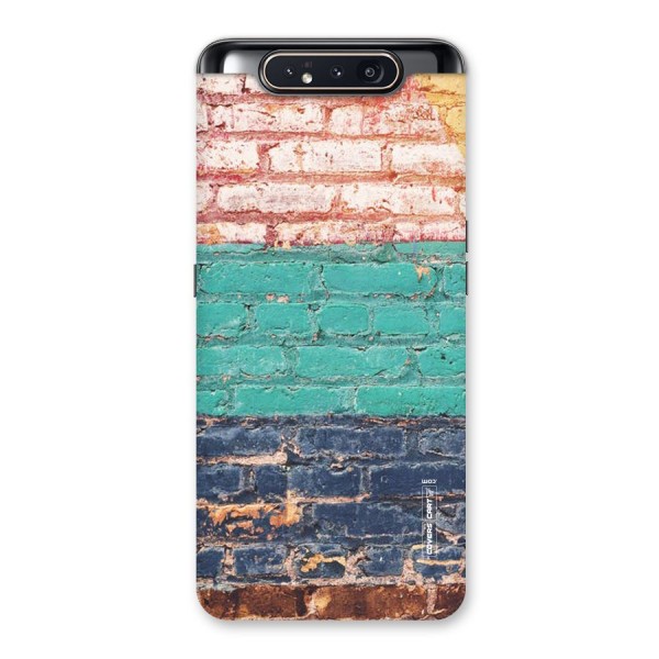 Wall Grafitty Back Case for Galaxy A80