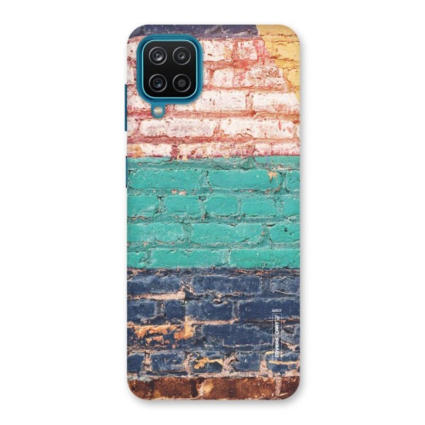 Wall Grafitty Back Case for Galaxy F12