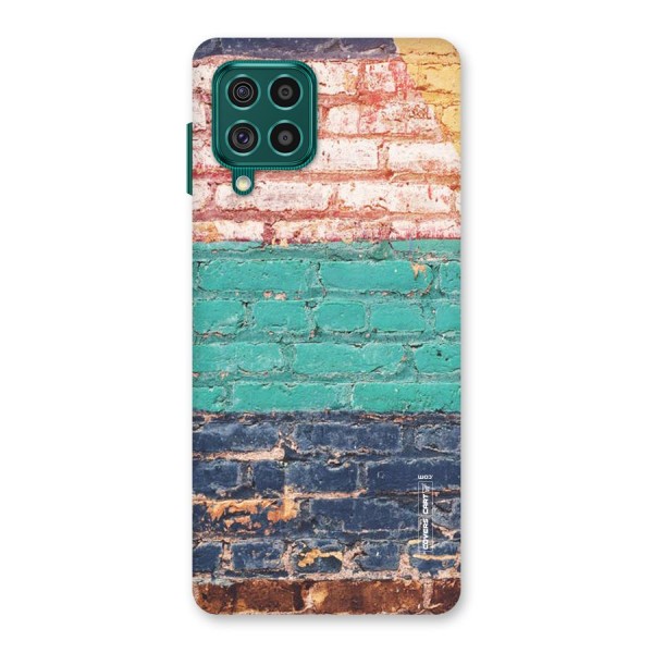 Wall Grafitty Back Case for Galaxy F62