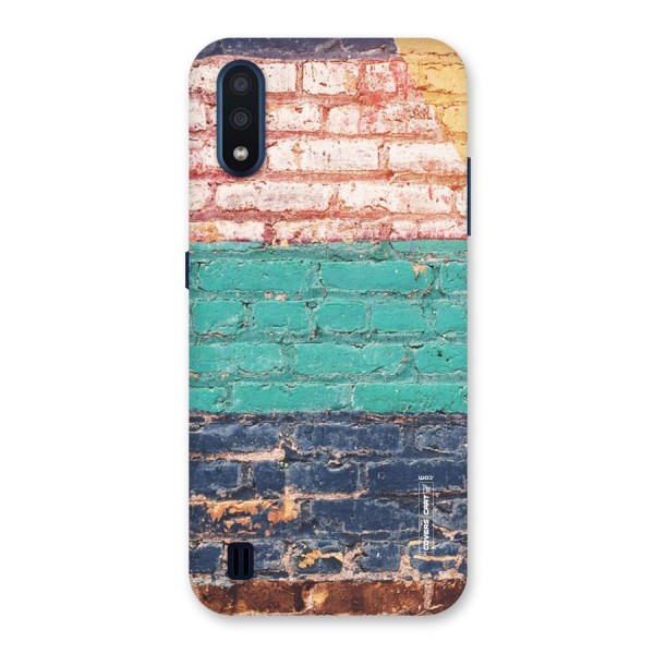 Wall Grafitty Back Case for Galaxy M01