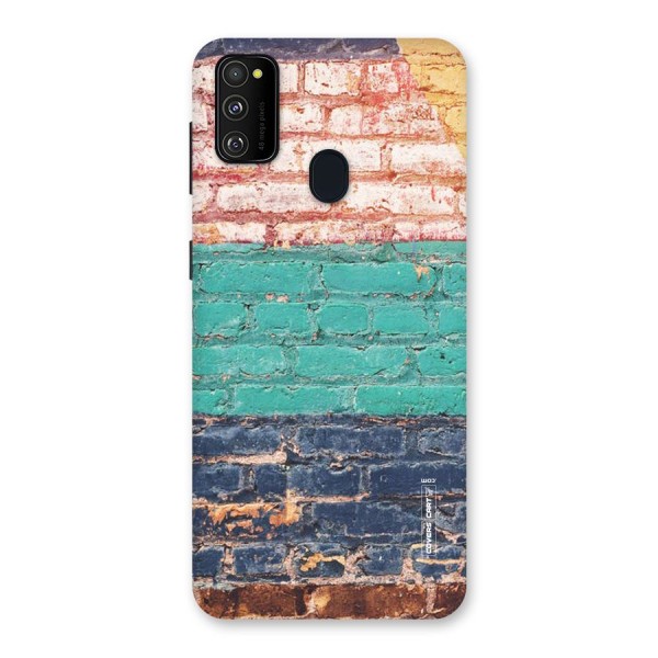 Wall Grafitty Back Case for Galaxy M21