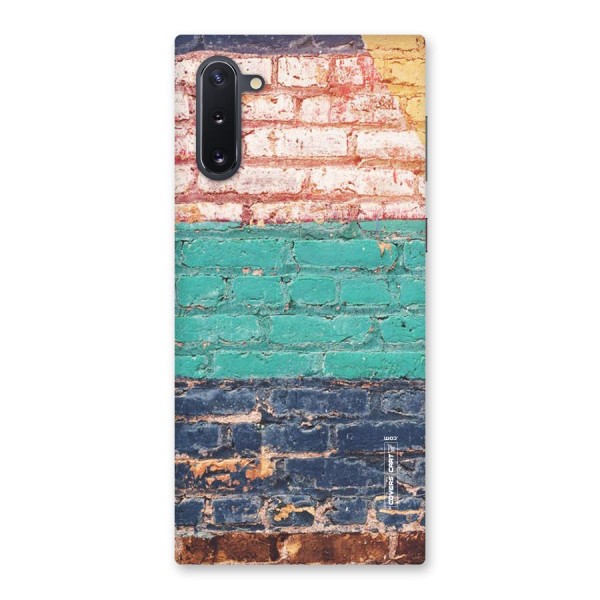 Wall Grafitty Back Case for Galaxy Note 10