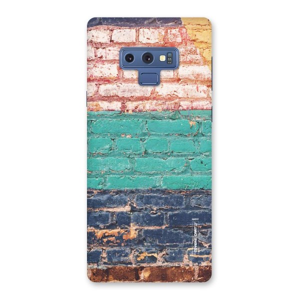 Wall Grafitty Back Case for Galaxy Note 9