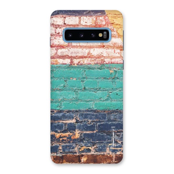 Wall Grafitty Back Case for Galaxy S10