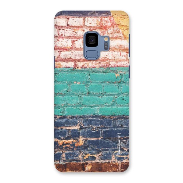 Wall Grafitty Back Case for Galaxy S9