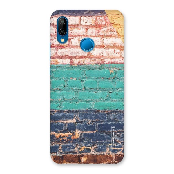 Wall Grafitty Back Case for Huawei P20 Lite