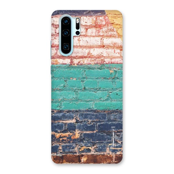 Wall Grafitty Back Case for Huawei P30 Pro