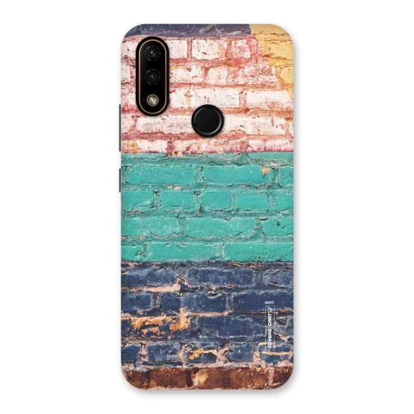 Wall Grafitty Back Case for Lenovo A6 Note