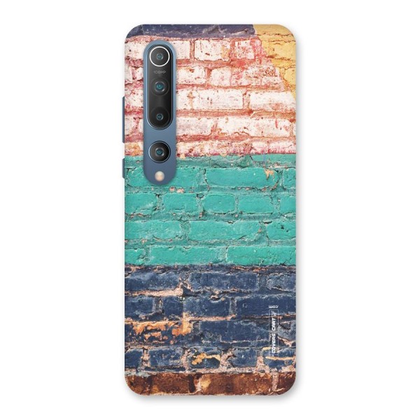 Wall Grafitty Back Case for Mi 10