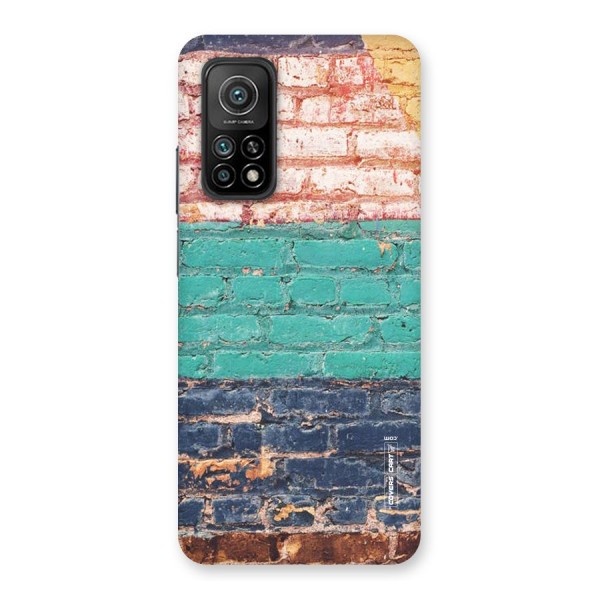 Wall Grafitty Back Case for Mi 10T Pro 5G