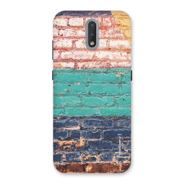 Wall Grafitty Back Case for Nokia 2.3