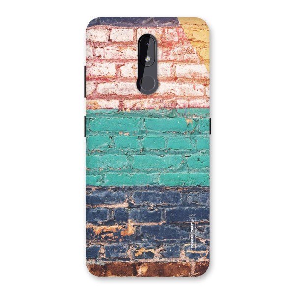 Wall Grafitty Back Case for Nokia 3.2