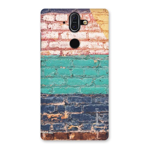 Wall Grafitty Back Case for Nokia 8 Sirocco