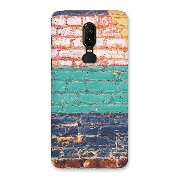 Wall Grafitty Back Case for OnePlus 6