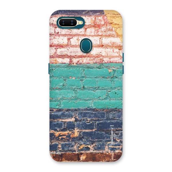 Wall Grafitty Back Case for Oppo A12