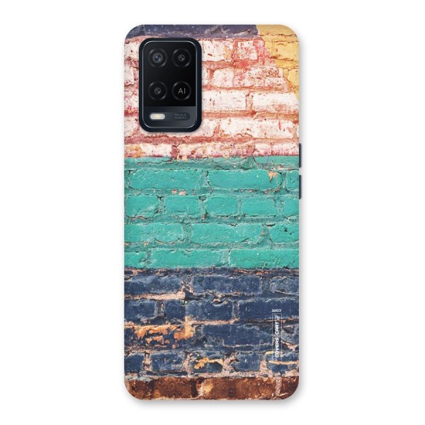 Wall Grafitty Back Case for Oppo A54