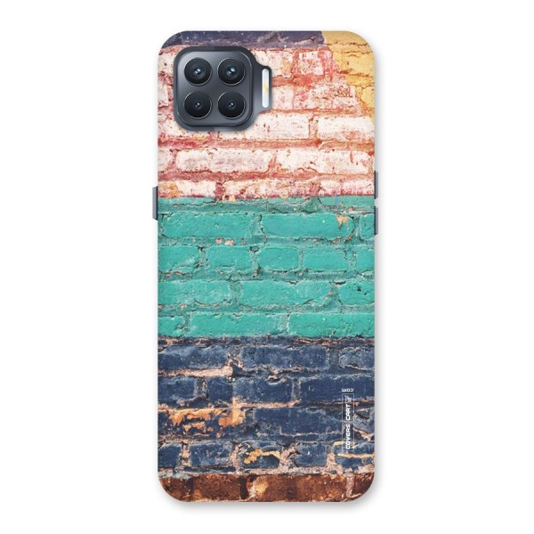 Wall Grafitty Back Case for Oppo F17 Pro