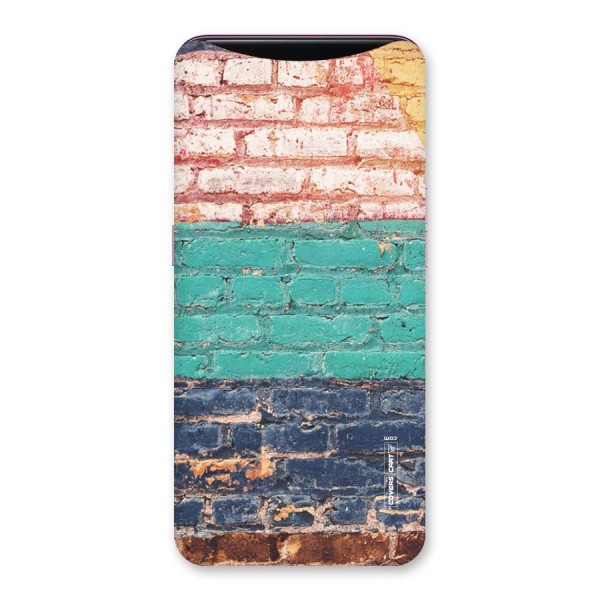 Wall Grafitty Back Case for Oppo Find X