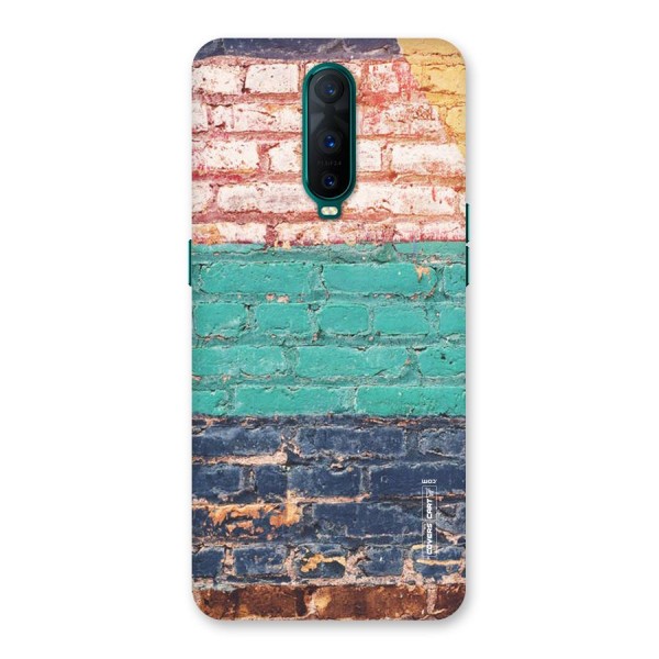 Wall Grafitty Back Case for Oppo R17 Pro