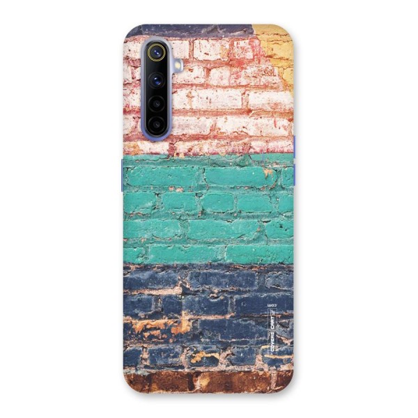 Wall Grafitty Back Case for Realme 6