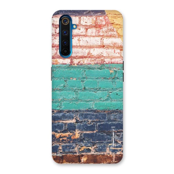 Wall Grafitty Back Case for Realme 6 Pro