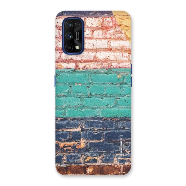 Wall Grafitty Back Case for Realme 7 Pro